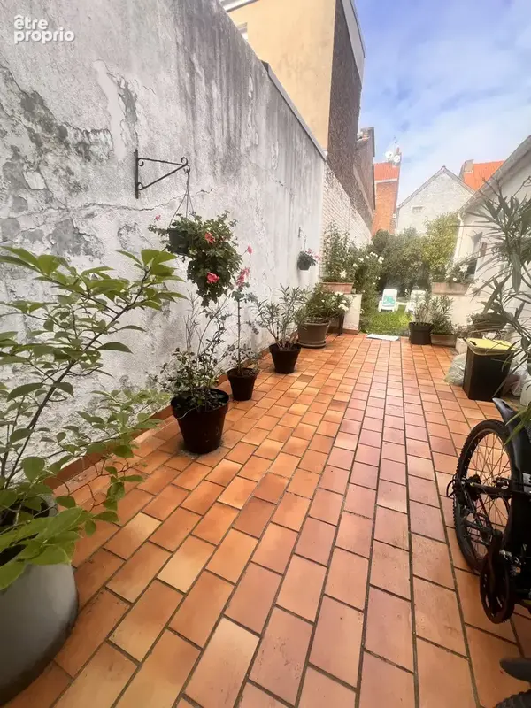Maison de style, 4 ch avec jardin - photo 10