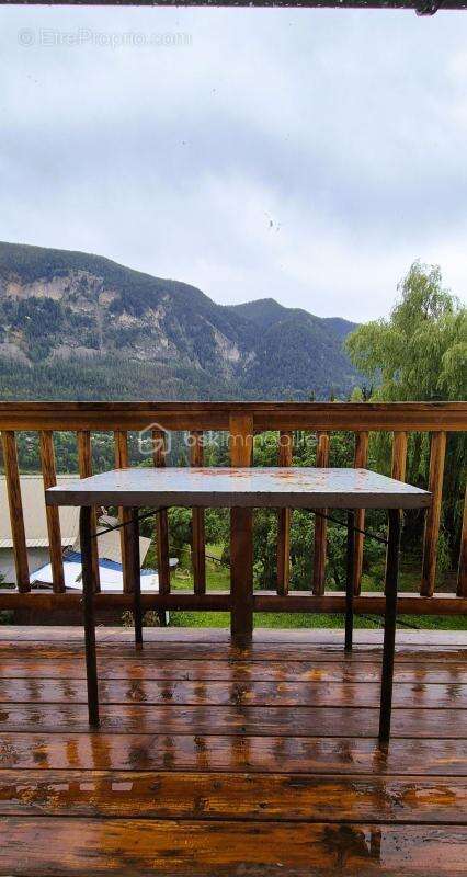  À vendre – Charmant duplex rénové avec balcon et vue imprenable à Villars-Colmars  - photo 13