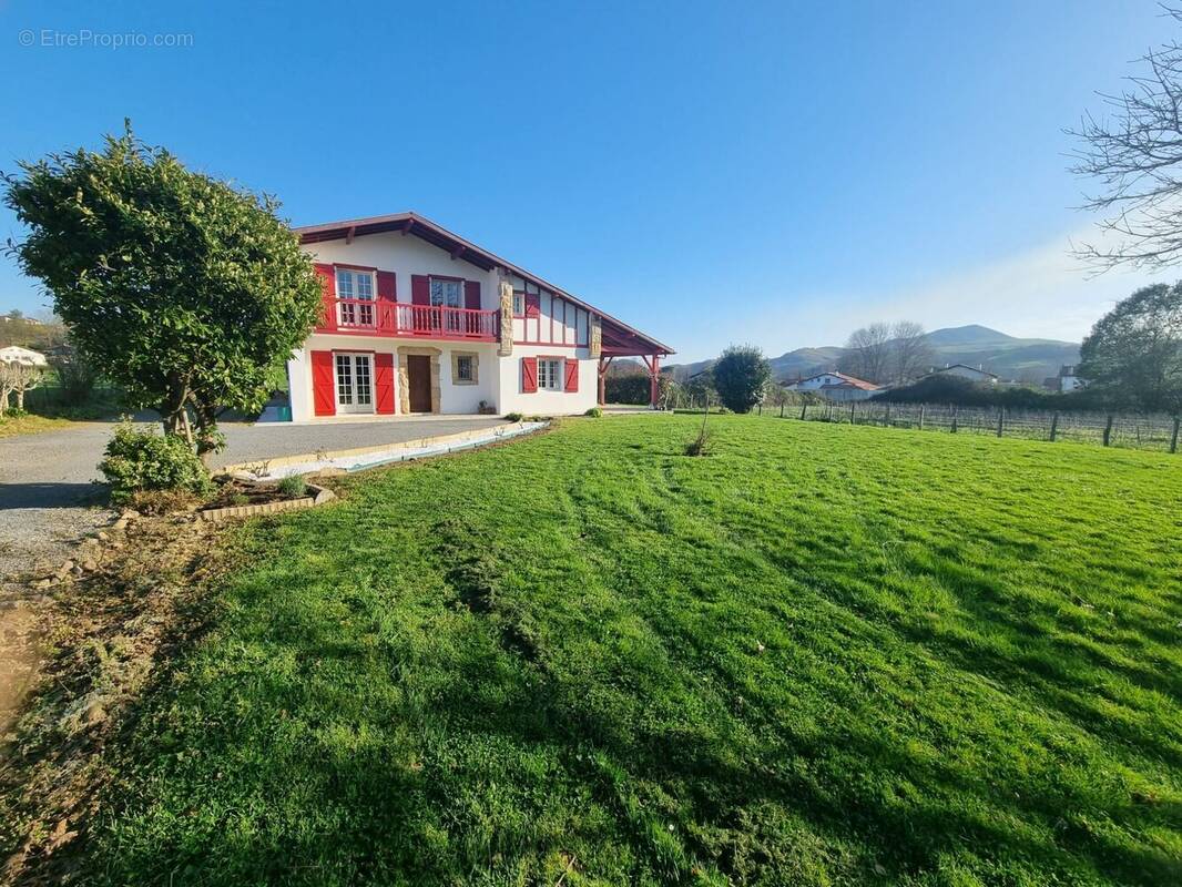 Maison à ITXASSOU