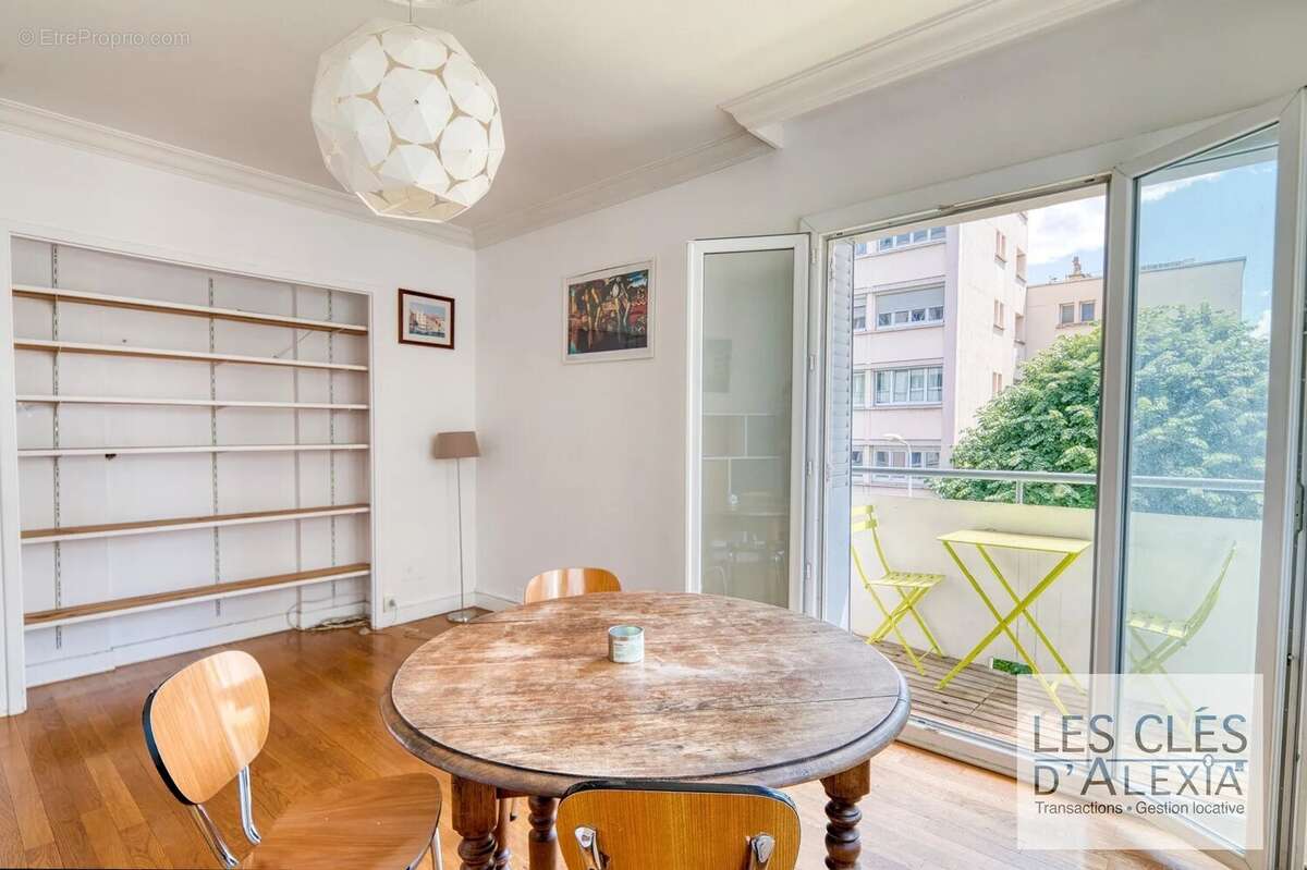 Appartement à LYON-3E