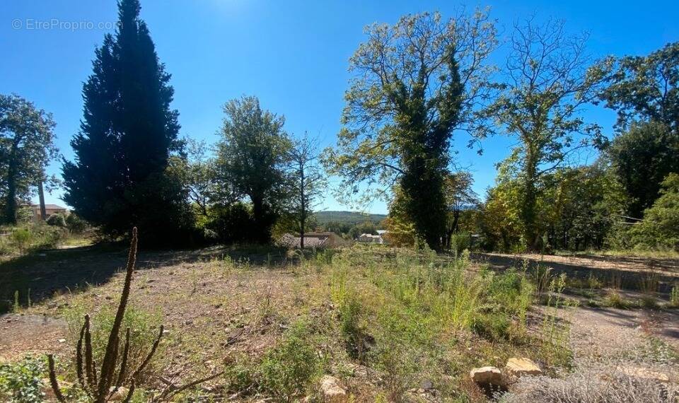 Terrain à SAINT-VALLIER-DE-THIEY