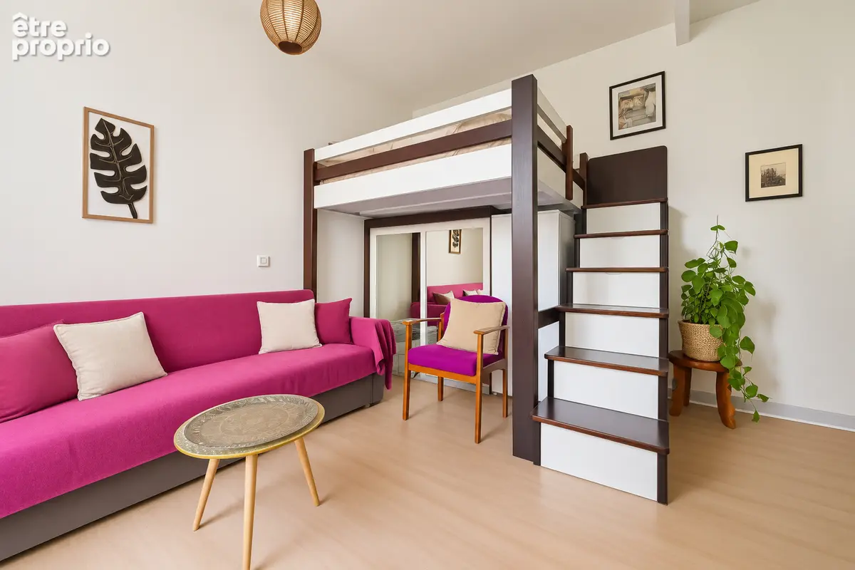 Studio 21,67 m² au calme sur cour . NATION Paris 12e - photo 3