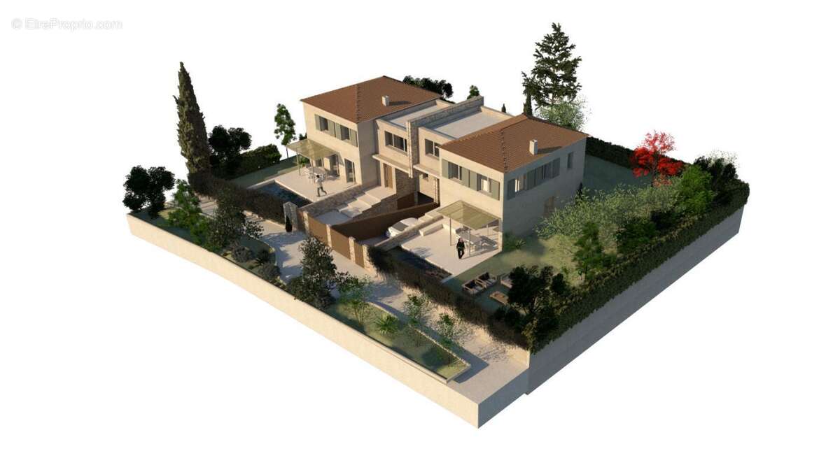 Terrain à bâtir, Idéal regroupement familial en vente à Aix-en-Provence (13100) - photo 4