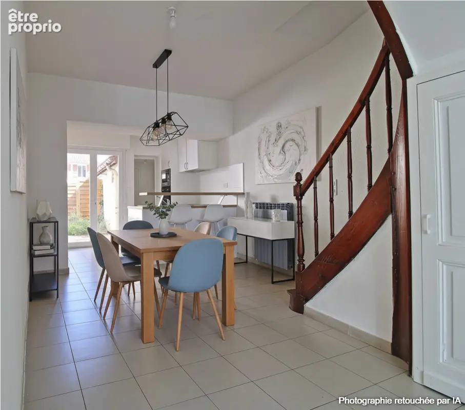Appartement Dax 3 pièces 64 m2 + cave - photo 4