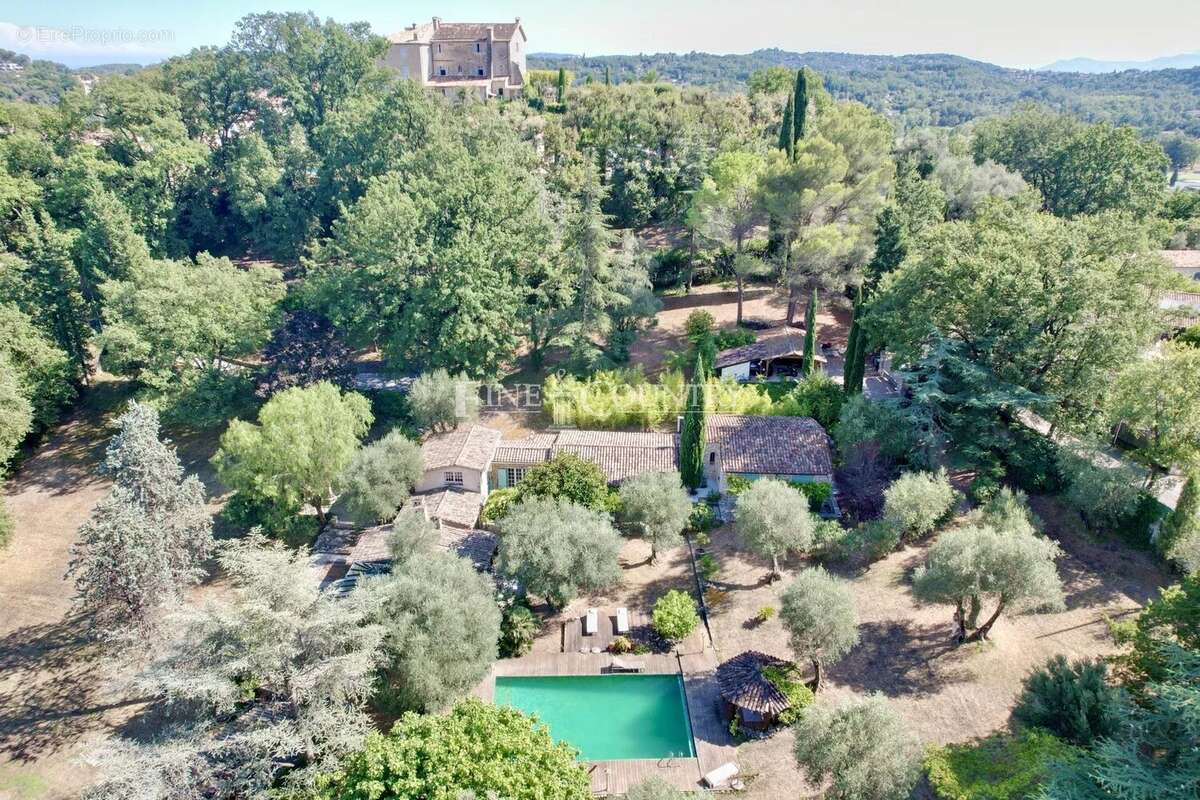 vente villa Opio - photo 19