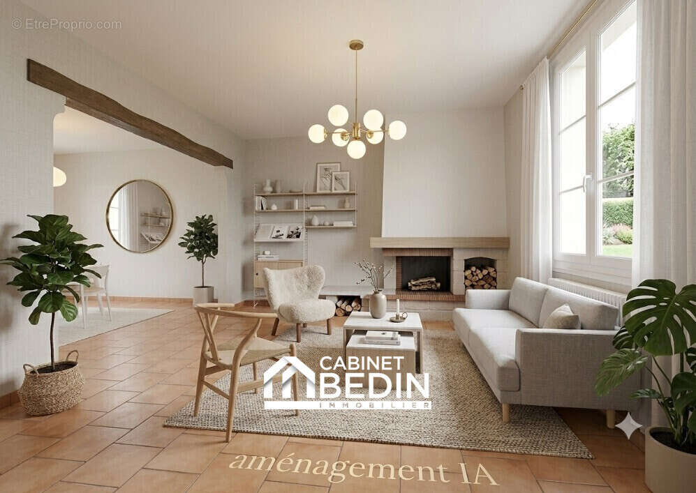 Maison 96 m² à Pessac  - photo 3