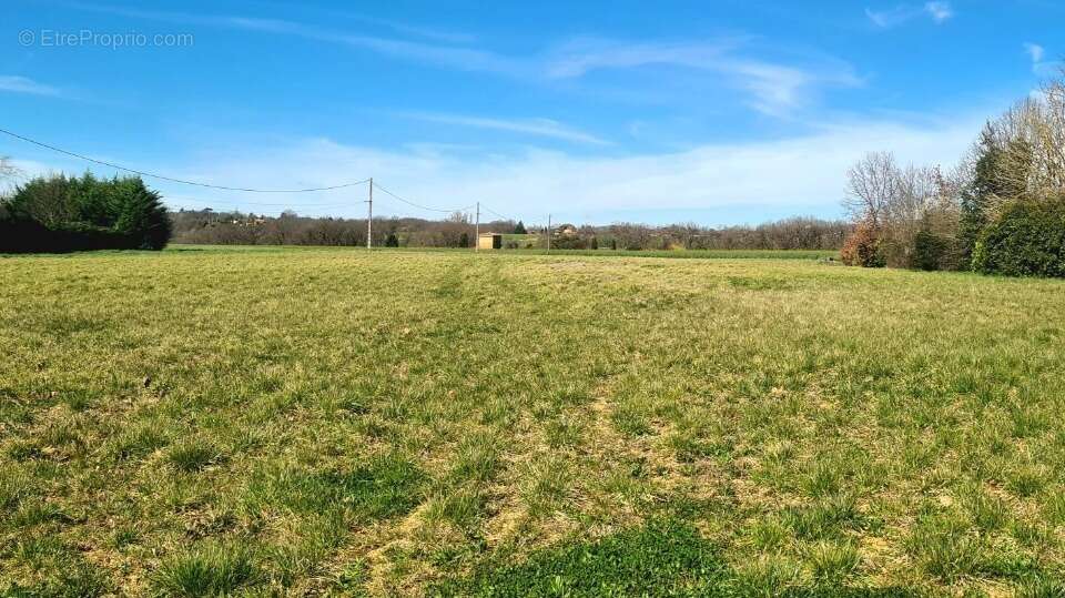 Terrain à CEPET