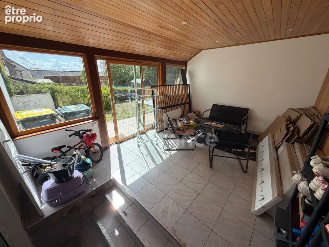 EXCLUSIVITÉ - Maison mitoyenne avec jardin à vendre 7 pièces à Pleyben - photo 8