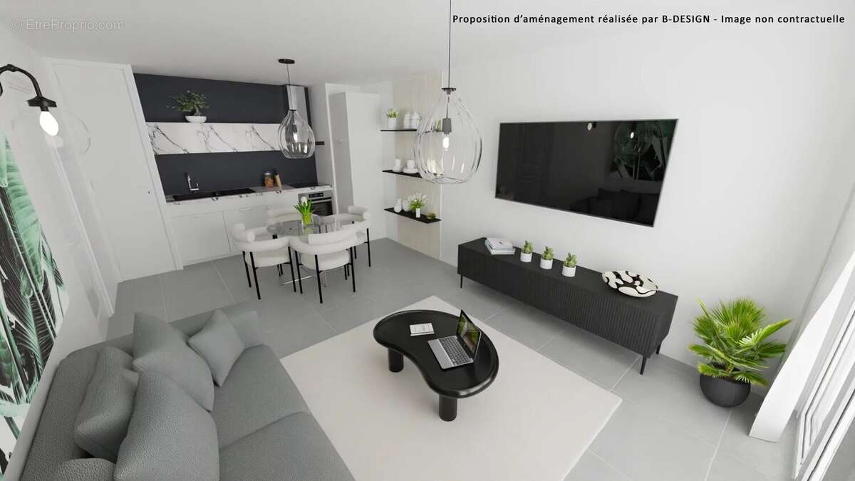 Appartement 59 m² à Toulouse  - photo 7