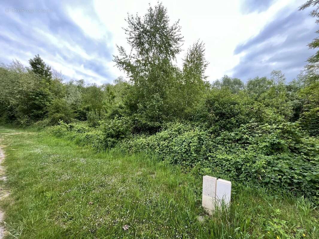 Terrain à CHEVREGNY