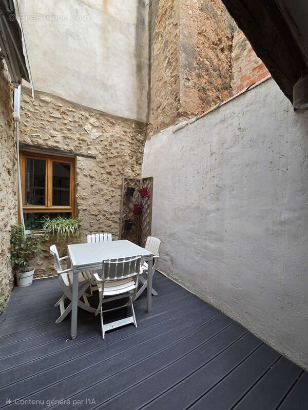 Maison à PUISSERGUIER