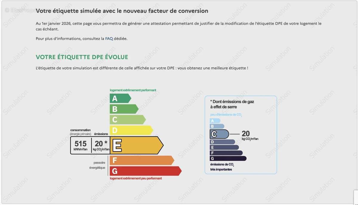 Appartement à PARIS-17E