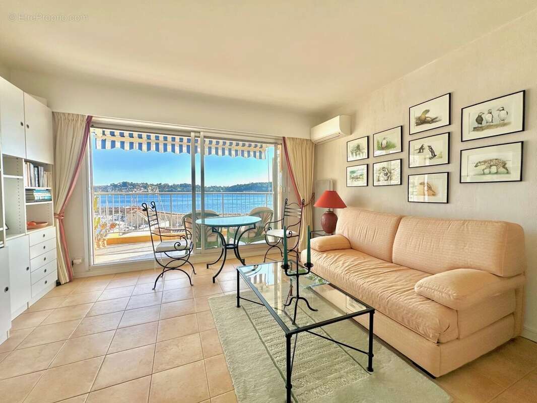 Appartement à VILLEFRANCHE-SUR-MER