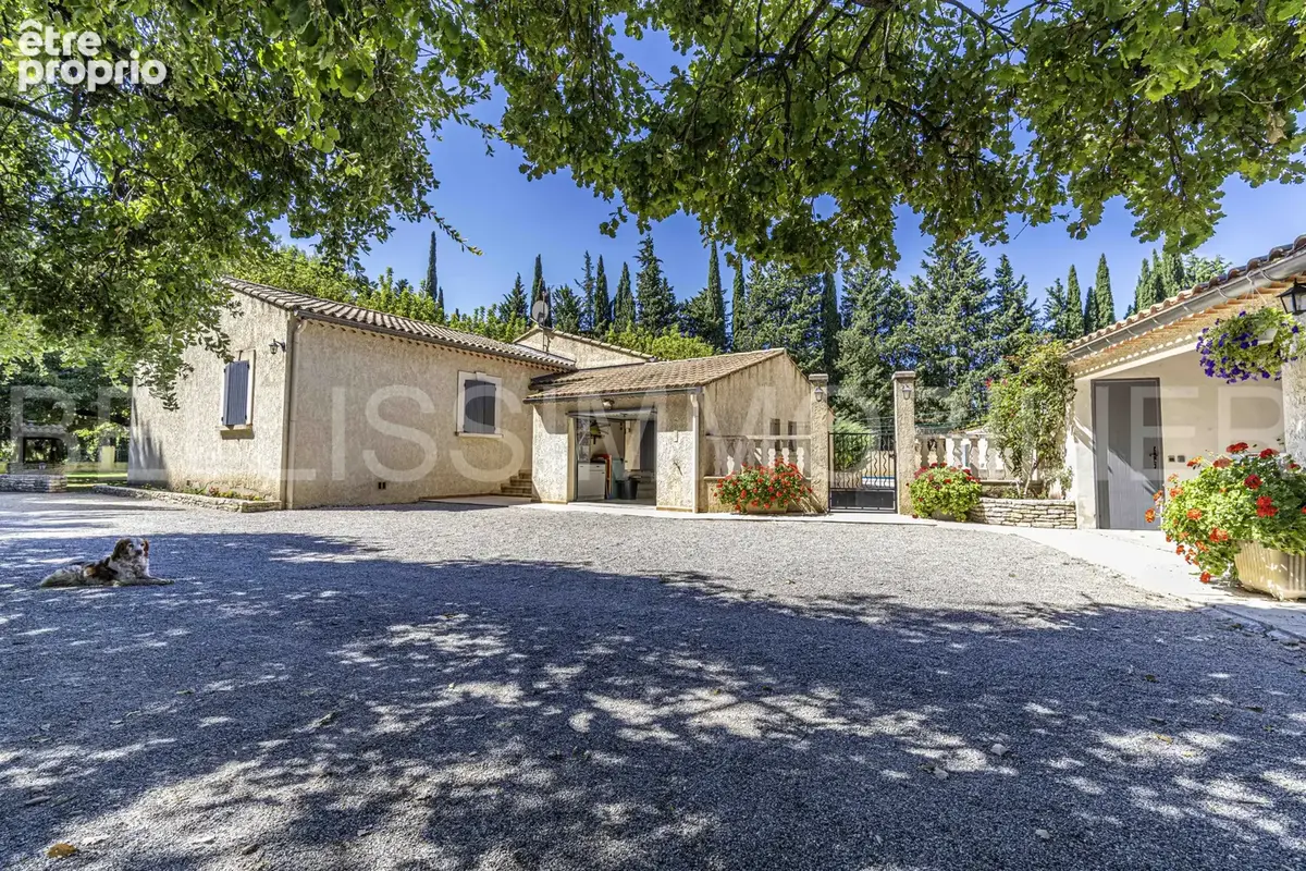 Maison à PLAN-D'ORGON