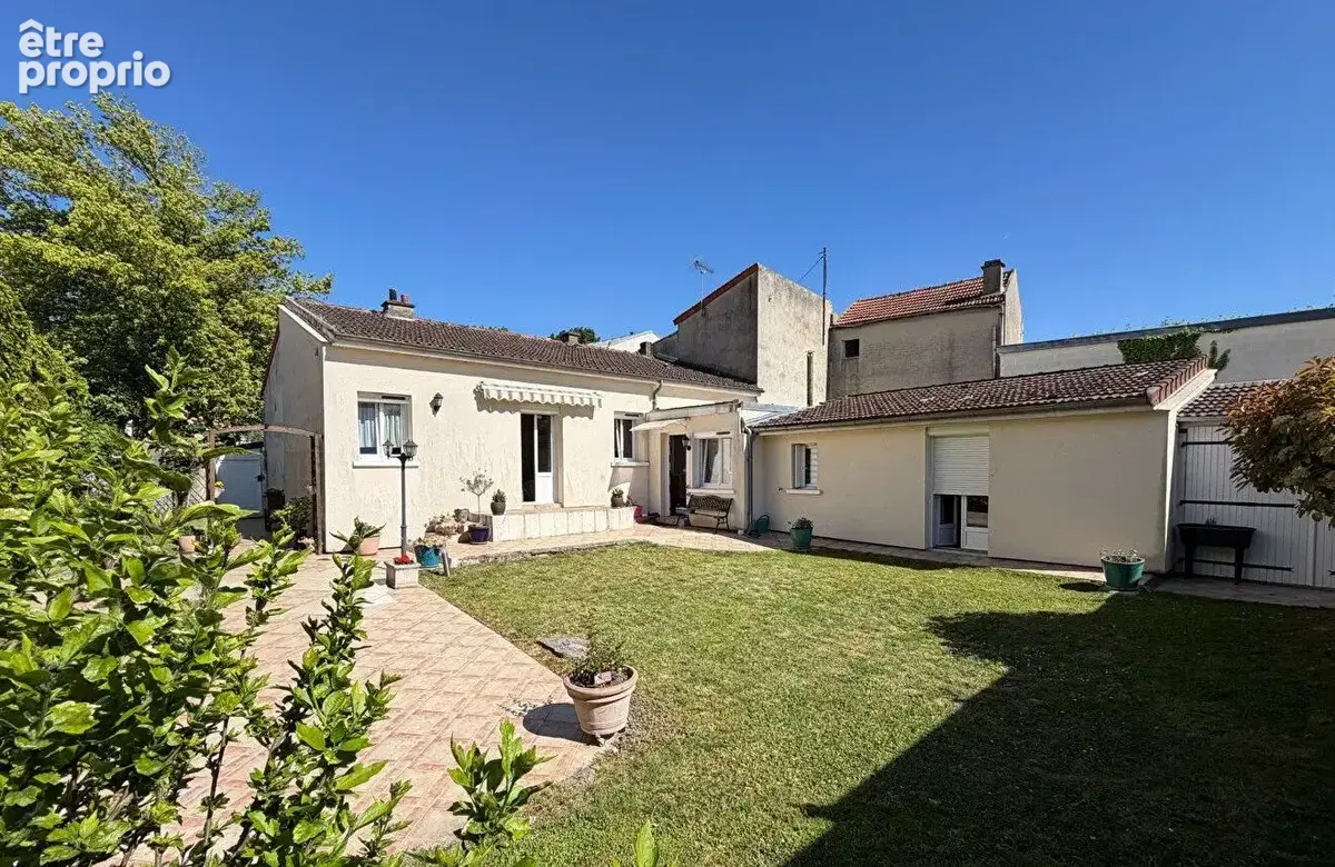 Maison à CHAMPIGNY-SUR-MARNE