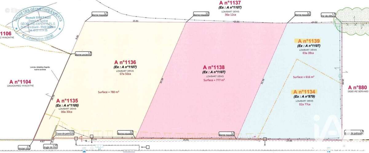 Photo 2 - Terrain à HONNECOURT-SUR-ESCAUT