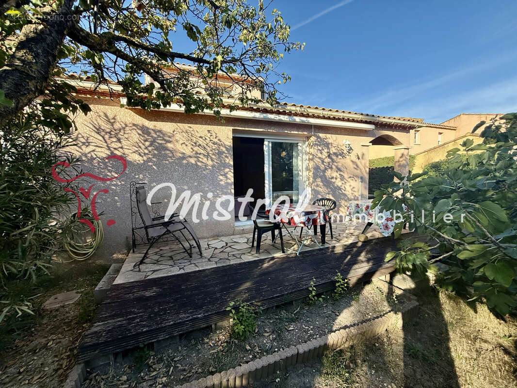 Maison à AIGUES-MORTES