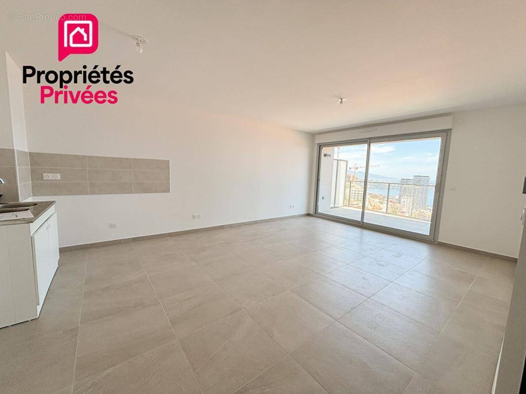 Appartement à BEAUSOLEIL