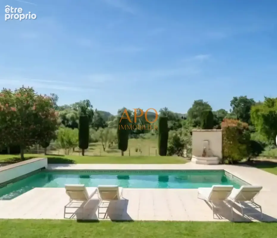 Bastide T9 + 2 villas T3 et T2 sur 6200 m2 de terrain - photo 2