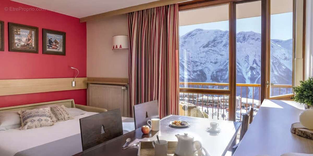 INVESTISSEMENT LOCATIF  ORCIÈRES  Résidence de tourisme Belambra Clubs « Le Roc Blanc » - 6,99 % de rentabilité - photo 2