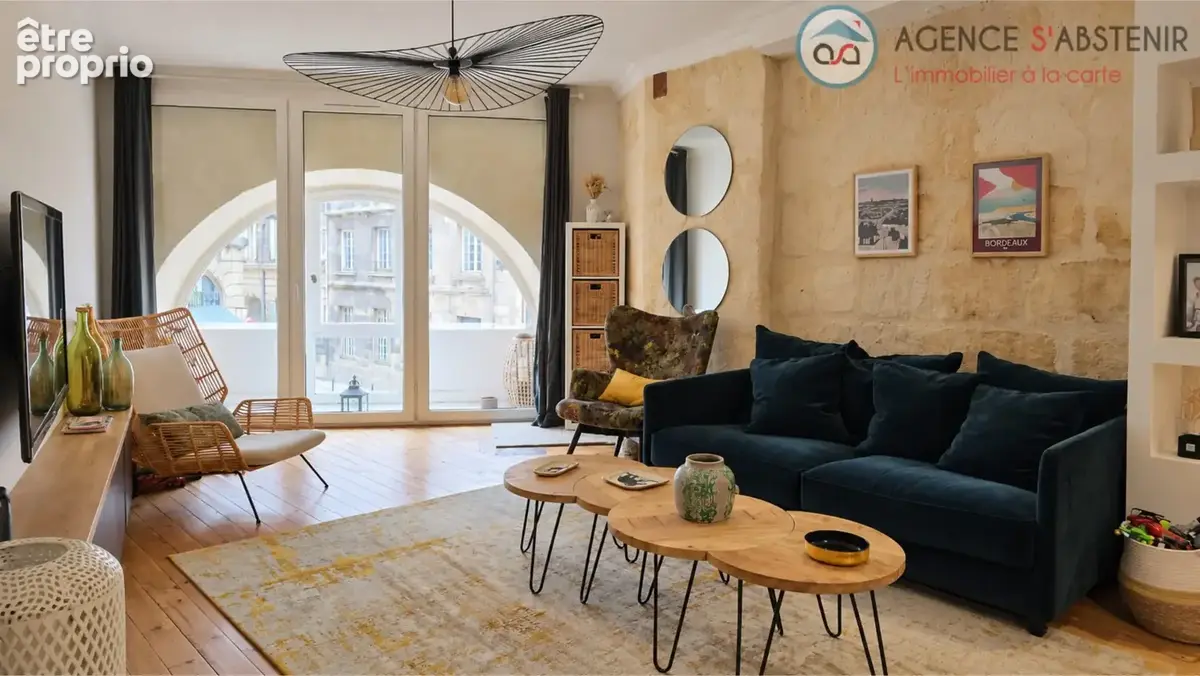 Appartement 3 pièces 77 m² · à Bordeaux · 77 m² · 387 500 €