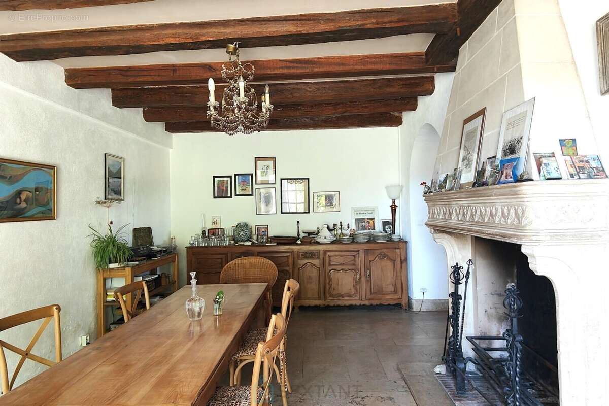 Grande propriété rénovée avec gîtes et 5 hectares de terrain aux portes de Tours - photo 7