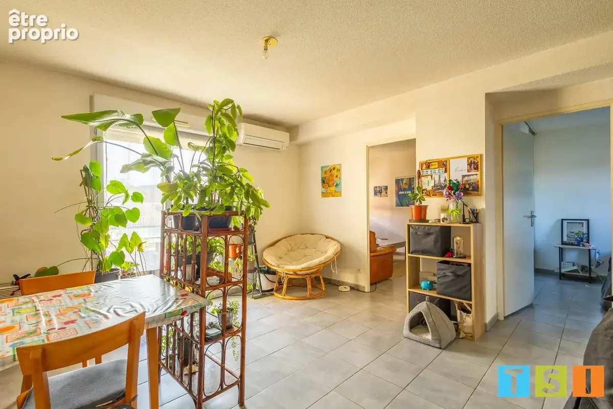 Martres-tolosane  t3 avec terrasse, piscine et parking  idéal investisseur ! - photo 2