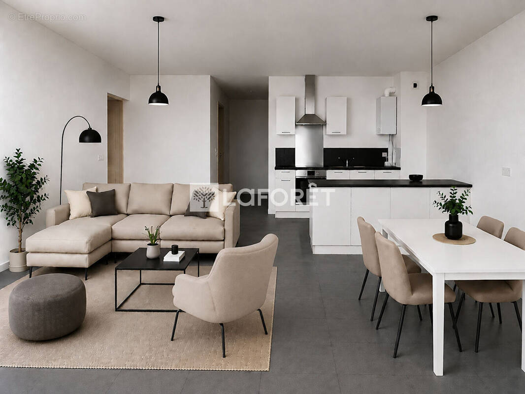 Appartement à CALUIRE-ET-CUIRE