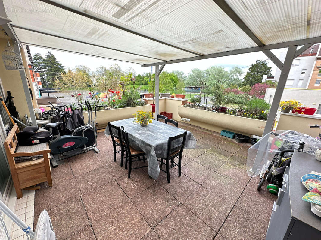 Appartement à RIS-ORANGIS