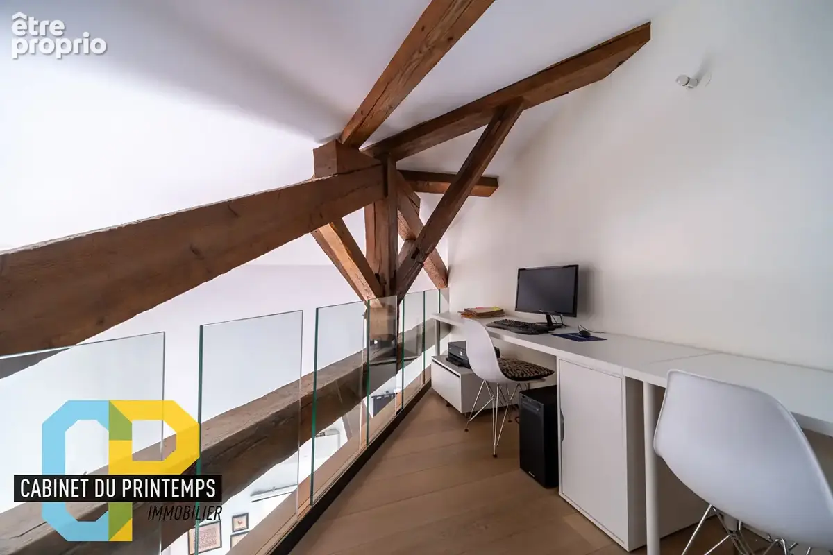 Coeur Chalets - 5 pièces  en duplex avec terrasse de 22m² - photo 8