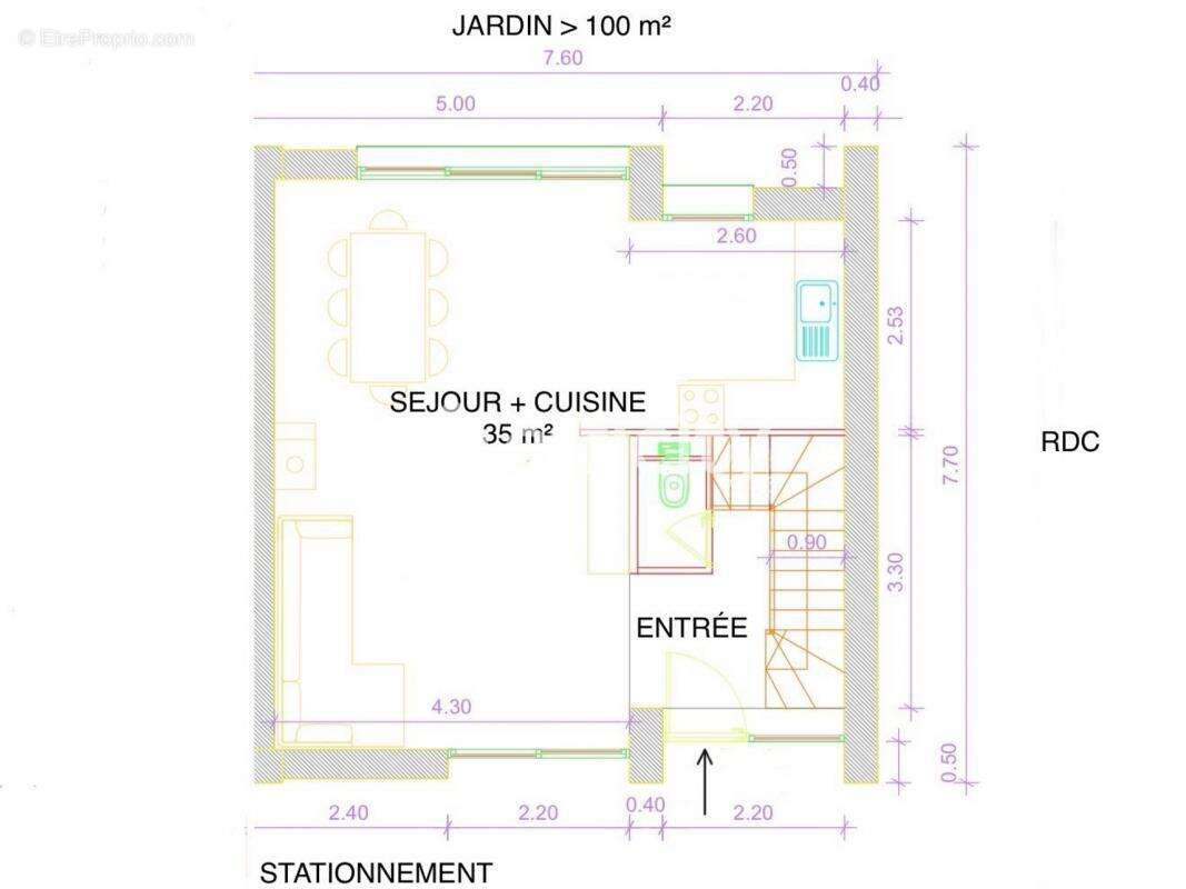 Terrain 208 m² à Clamart  - photo 4