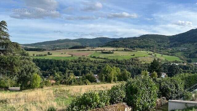 Terrain à BOURG-ARGENTAL