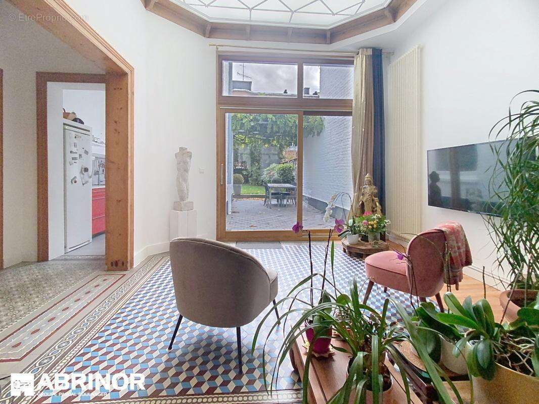 Maison bourgeoise a lille st maurice 6 chambres jardin sud - photo 7