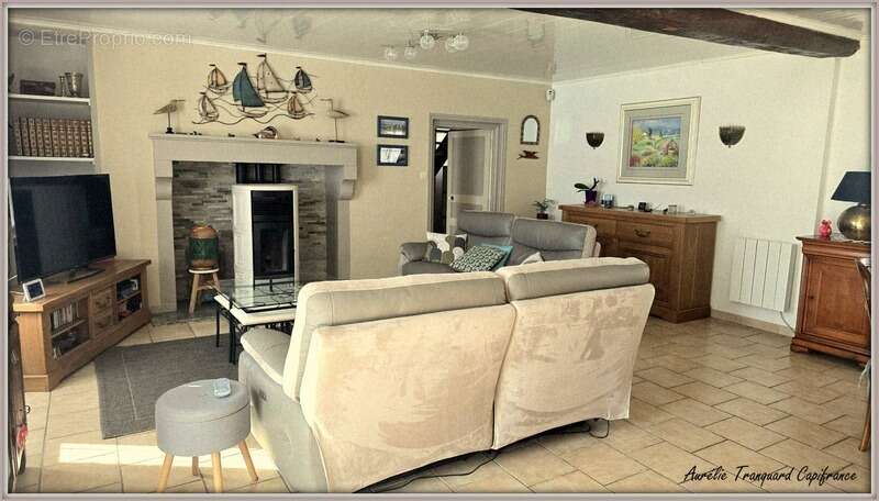 Maison à vendre 6 pièces proche de AULNAY (17), vie PLAIN PIED avec DEPENDANCE environ 100m² - photo 5