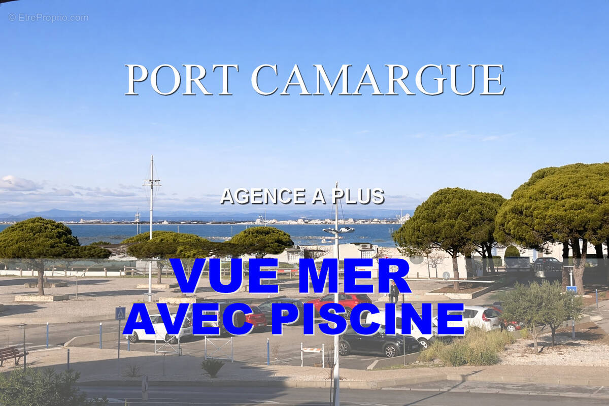 Appartement à LE GRAU-DU-ROI