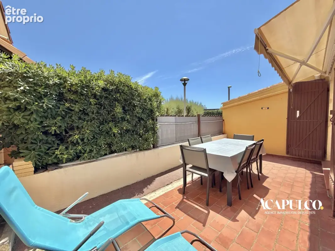 Photo Appartement à Agde au prix de 220 000€