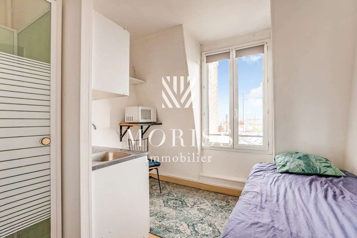 Appartement à PARIS-18E