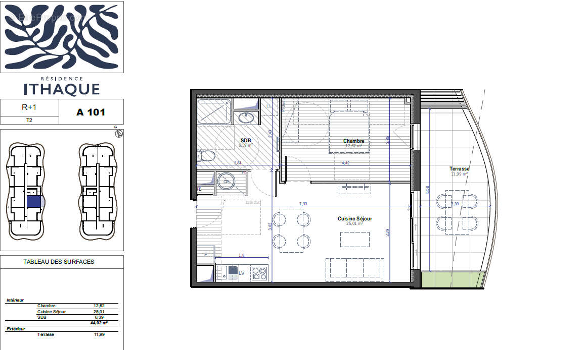 Appartement à NARBONNE