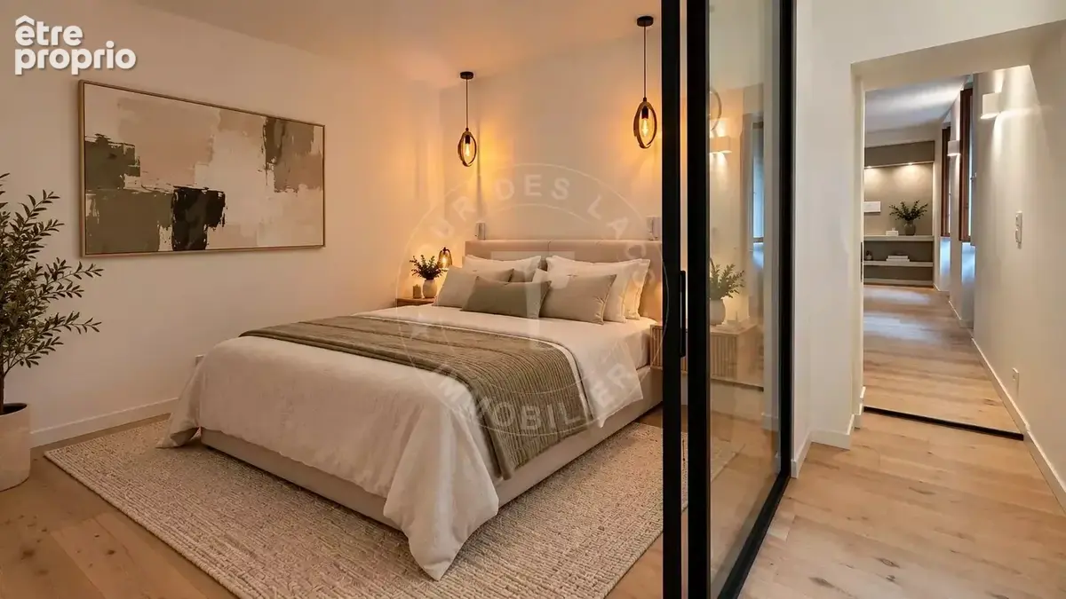 Annecy centre-ville, superbe 2 pièces rénové à vendre - photo 5