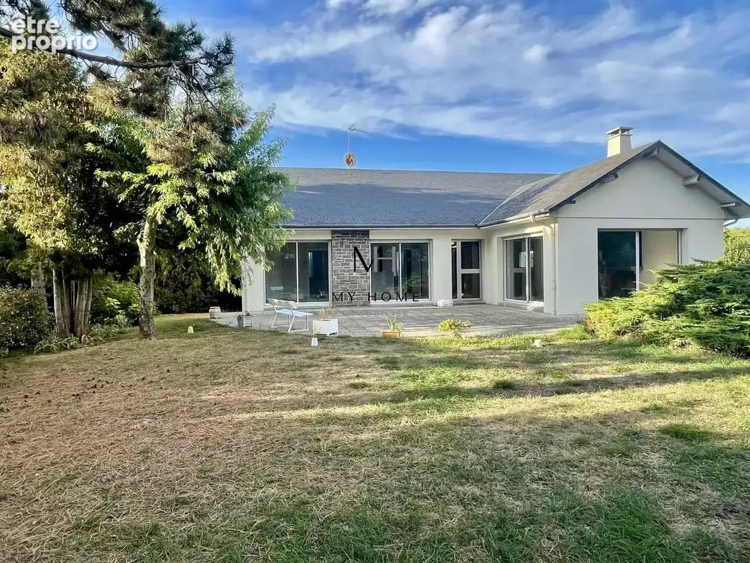 Maison 6 pièces 145 m² à vendre à Saint-Germain-Du-Corbeis (61000) - photo 1