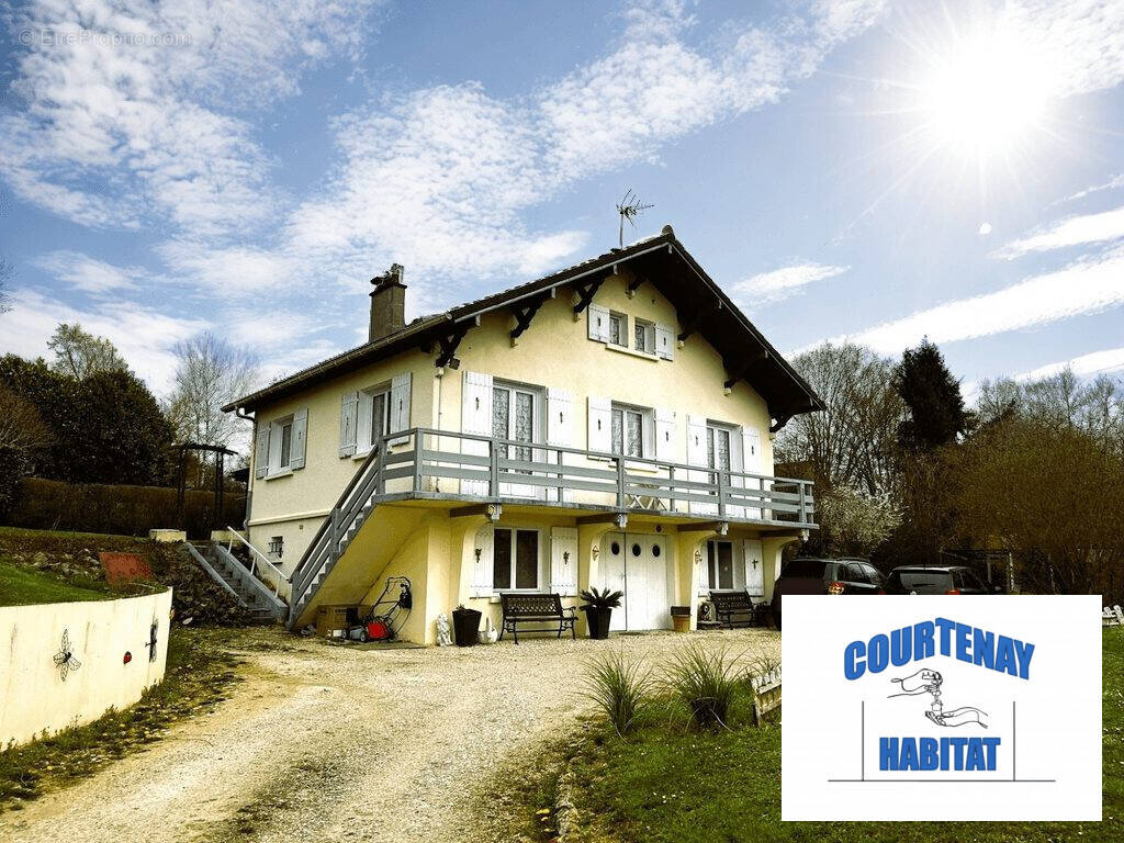 Maison à CHANTECOQ