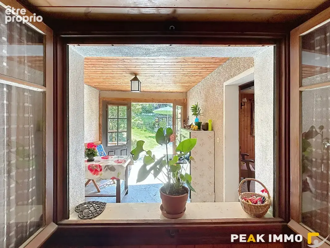 Ferme de pays composée de 5 appartements et terrains attenants 484,42 m2 utiles - LES HOUCHES - photo 5