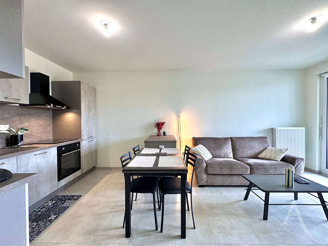 Appartement à METZ