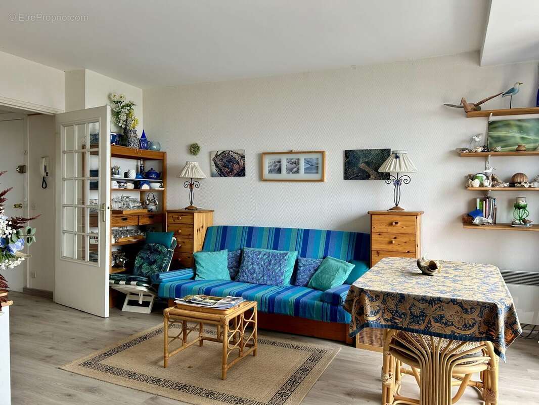 Appartement à BLONVILLE-SUR-MER