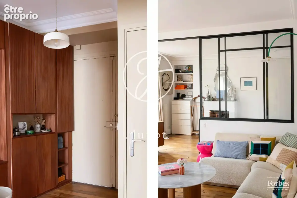 Paris 18e - JULES JOFFRIN / RUE HERMEL - Appartement - 3 pièces - 61.15m² Carrez - 2 chambres - Balcon - photo 16