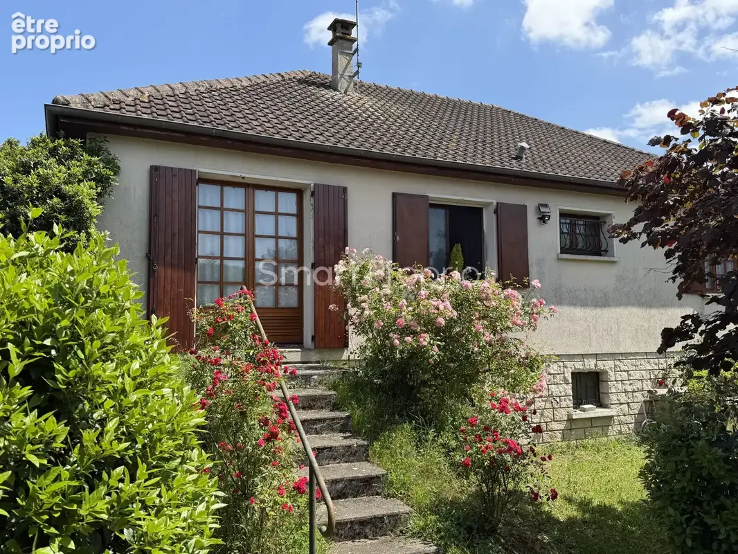Maison de plain-pied 3 chambres avec sous-sol total et terrain à Dordives - photo 11