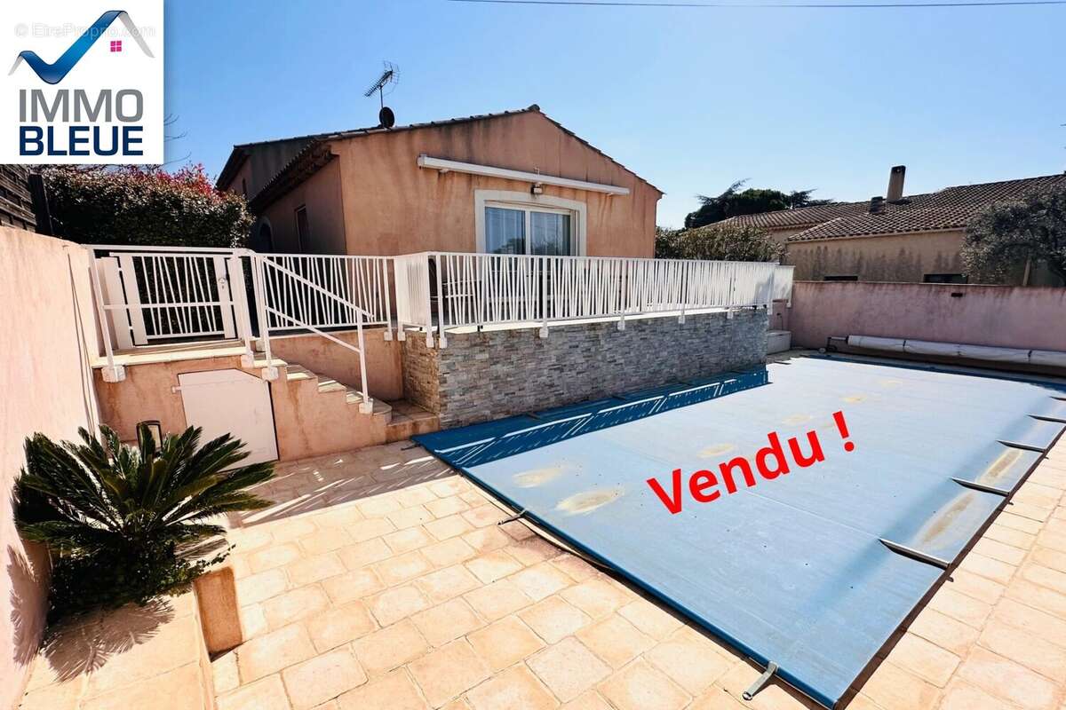 Maison à MARTIGUES
