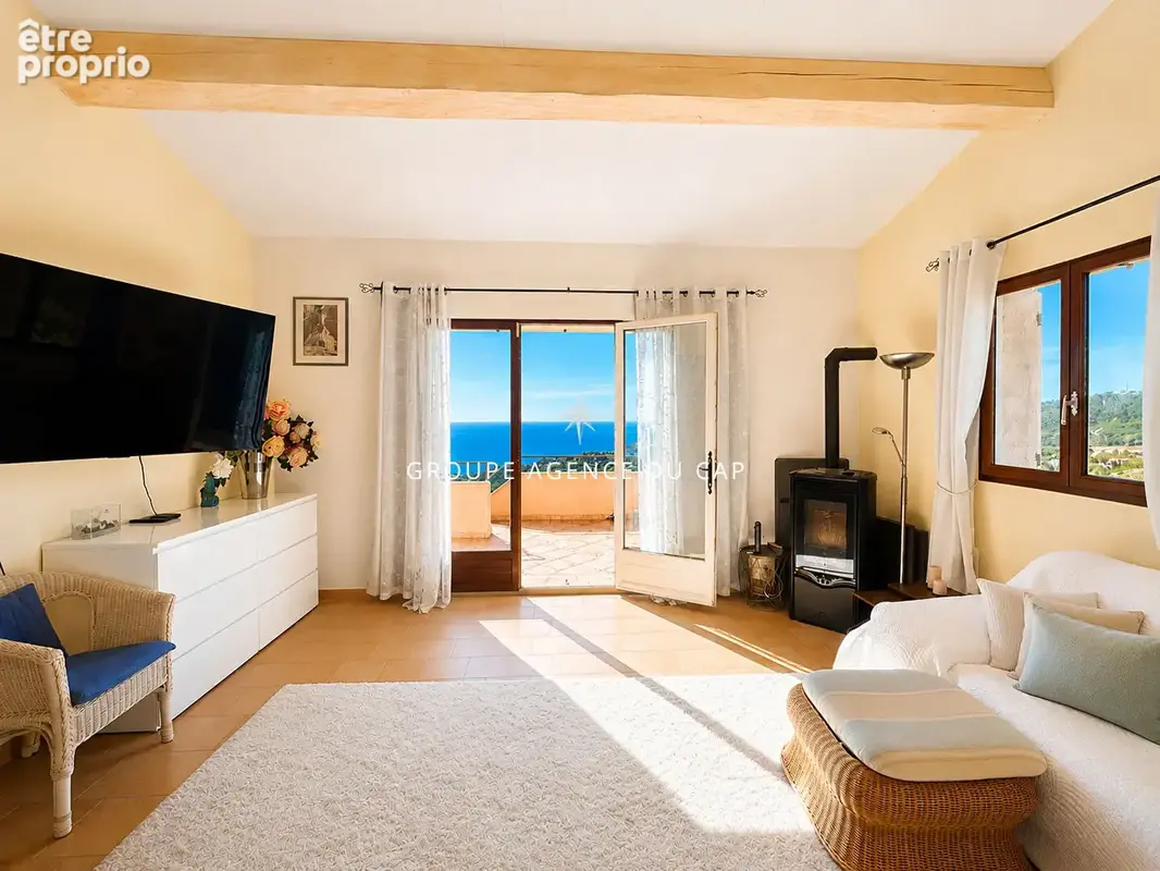 A vendre villa de 150m² avec vue mer panoramique  4 chambres et garage aux issambres - photo 7