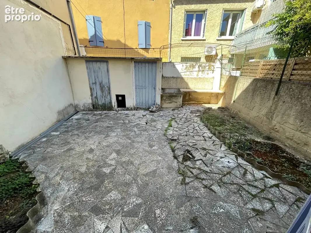 A vendre monteux- appartement type3 avec cour - photo 3