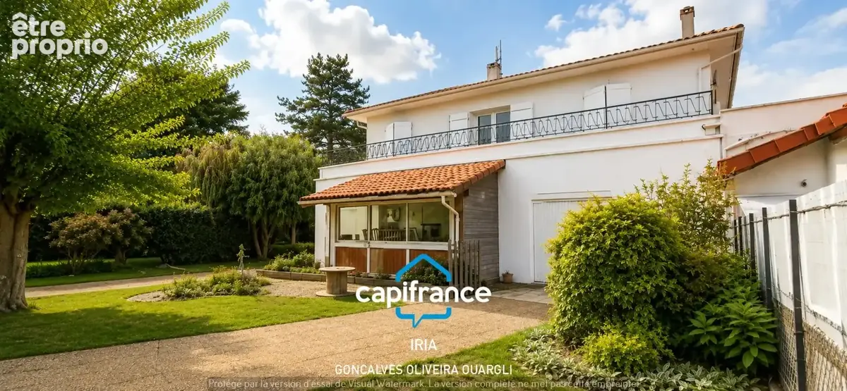 Maison familiale 300m², 6 chambres, piscine et appartement indépendant - SAINTE LIVRADE SUR LOT (47) - photo 17
